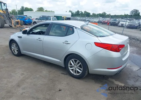2013 Kia Optima Lx z USA, uszkodzony, nr VIN 5XXGM4A78DG197350